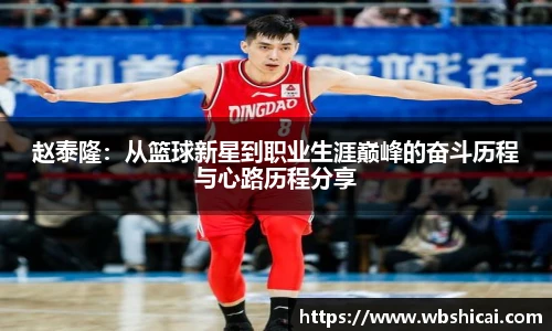 赵泰隆：从篮球新星到职业生涯巅峰的奋斗历程与心路历程分享