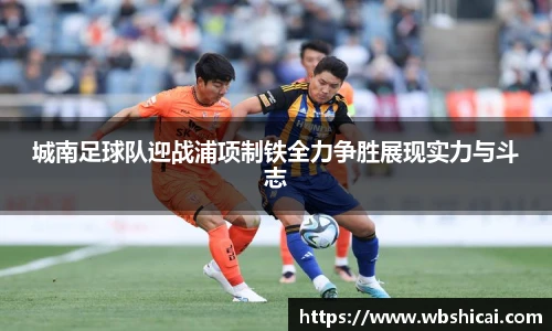城南足球队迎战浦项制铁全力争胜展现实力与斗志